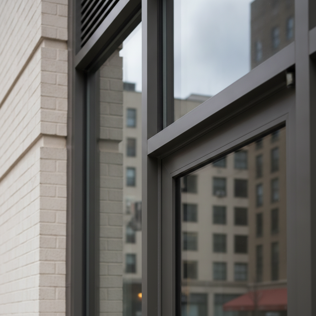 Commercial Storefront Glass and Aluminum Door Installation in New York City