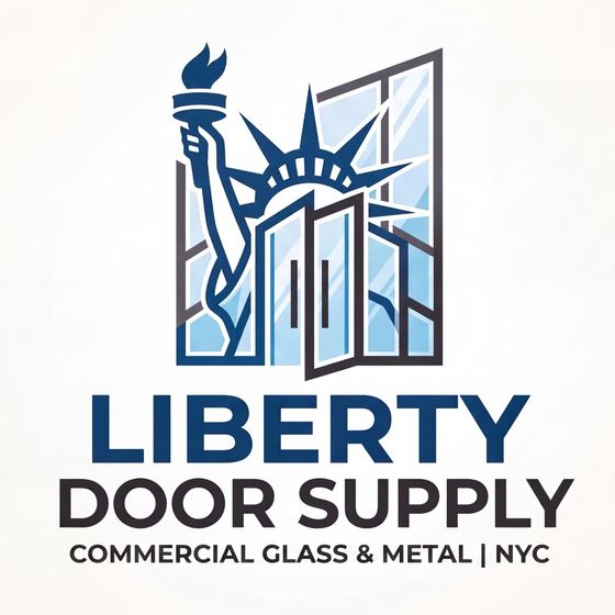 Liberty Door Supply - Commercial Glass & Metal NYC logo