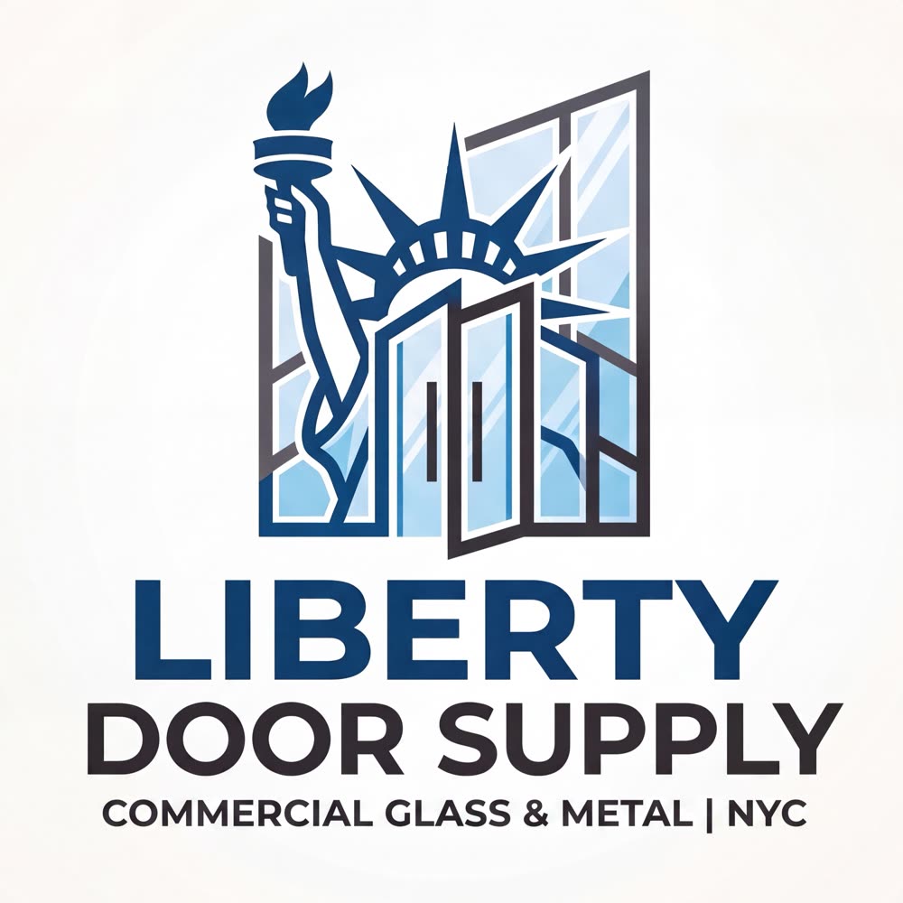 Liberty Door Supply - Commercial Glass & Metal NYC logo